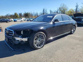 2023 Mercedes-Benz S-Class W1K6G7GB3PA205635