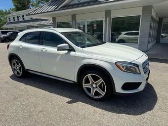 2015 Mercedes-Benz GLA-Class WDCTG4GB0FJ080307