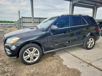 2015 Mercedes-Benz M-Class 4JGDA5JB2FA512188