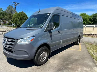 2019 Mercedes-Benz Sprinter WD4PF1CD2KP125275