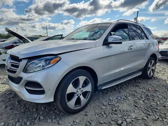 2017 Mercedes-Benz GLE-Class 4JGDA5HB3HA835352 Lot 49707846