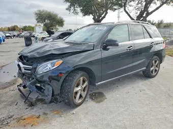 2017 Mercedes-Benz GLE-Class 4JGDA5JB0HA930414 Lot 99624595