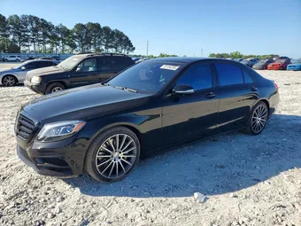 2017 Mercedes-Benz S-Class WDDUG8CB7HA316600