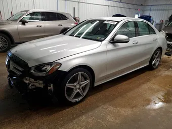 2016 Mercedes-Benz C-Class 55SWF4KB7GU140572 Lot 49651686