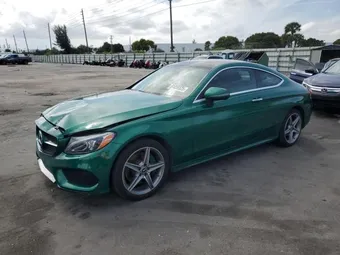 2017 Mercedes-Benz C-Class WDDWJ4KB3HF532743 Lot 91856525