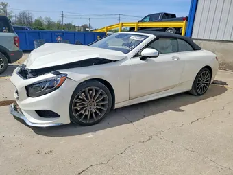 2017 Mercedes-Benz S-Class WDDXK8CB2HA029550