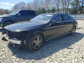 2016 Mercedes-Benz S-Class WDDUG8FB1GA257814
