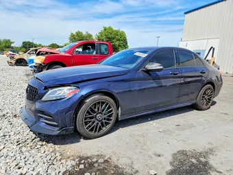 2019 Mercedes-Benz C-Class 55SWF8EB3KU283126 Lot 52802656