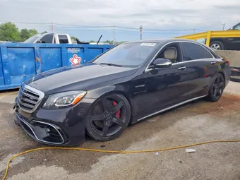 2018 Mercedes-Benz S-Class WDDUG8JB0JA386853 Lot 52246196