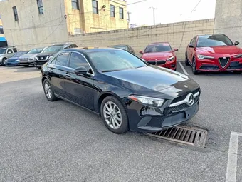 2020 Mercedes-Benz A-Class W1K3G4FB4LW046477