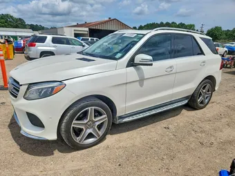 2017 Mercedes-Benz GLE-Class 4JGDA5JB3HA905894