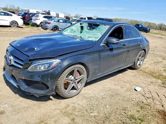 2018 Mercedes-Benz C-Class 55SWF4KB4JU256092