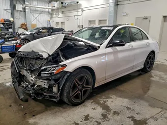 2020 Mercedes-Benz C-Class 55SWF8EB1LU334673 Lot 94428915