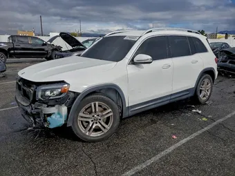 2020 Mercedes-Benz GLB-Class W1N4M4GB6LW019294