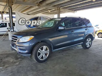 2015 Mercedes-Benz M-Class 4JGDA5JBXFA583784
