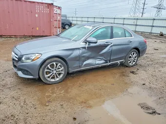 2017 Mercedes-Benz C-Class 55SWF4KB2HU196100 Lot 49811976