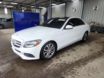 2015 Mercedes-Benz C-Class 55SWF4JB3FU085294 Lot 53997096
