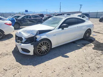 2017 Mercedes-Benz C-Class WDDWJ6EB7HF457374 Lot 53040276