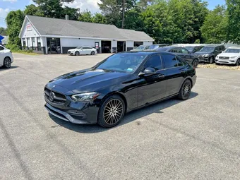 2022 Mercedes-Benz C-Class W1KAF4GB0NR009808 Lot 57215036