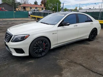 2015 Mercedes-Benz S-Class WDDUG7JB3FA140428