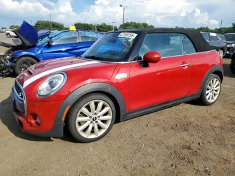 2017 Mini Convertible WMWWG9C38H3D22492
