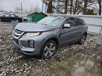 2024 Mitsubishi Outlander JA4ARUAU5RU013216 Lot 48496786