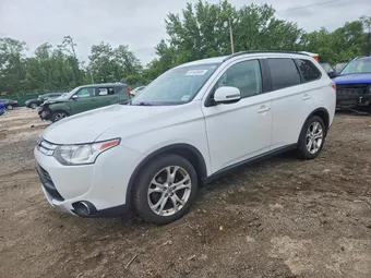 2015 Mitsubishi Outlander JA4AZ3A34FZ006712 Lot 54163906