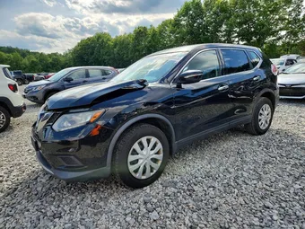 2015 Nissan Rogue KNMAT2MV7FP583907 Lot 56980636