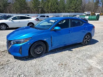 2025 Nissan Sentra 3N1AB8CV4SY268159 Lot 46370116