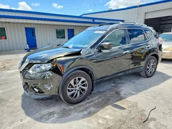 2016 Nissan Rogue 5N1AT2MT8GC767403 Lot 54302796