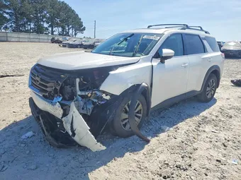 2025 Nissan Pathfinder 5N1DR3BB3SC304217 Lot 50051266