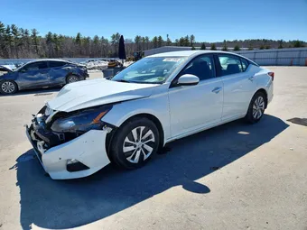 2022 Nissan Altima 1N4BL4BV7NN322571 Lot 48977536
