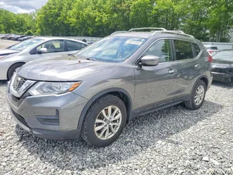 2019 Nissan Rogue 5N1AT2MT2KC843707 Lot 55631936