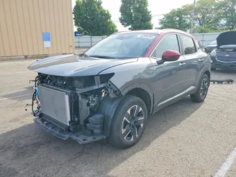 2025 Nissan Kicks 3N8AP6CB5SL382651 Lot 52389296