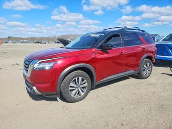 2022 Nissan Pathfinder 5N1DR3CC6NC268597 Lot 50825056