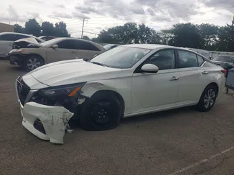 2022 Nissan Altima 1N4BL4BVXNN355676 Lot 56592286