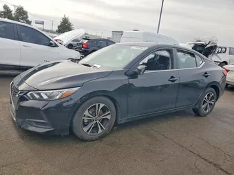 2022 Nissan Sentra 3N1AB8CV2NY256791 Lot 77409435