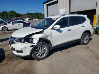 2017 Nissan Rogue KNMAT2MV2HP604990 Lot 55988846
