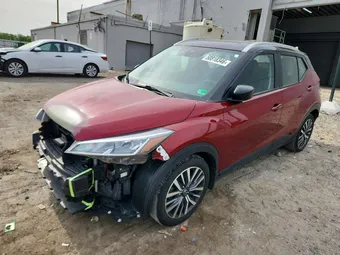 2021 Nissan Kicks 3N1CP5CVXML550959 Lot 50818346