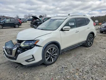 2018 Nissan Rogue JN8AT2MV7JW323641 Lot 48583376