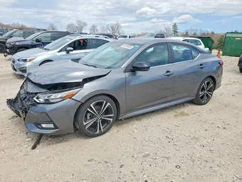 2021 Nissan Sentra 3N1AB8DV0MY315107 Lot 49793486
