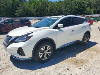2019 Nissan Murano 5N1AZ2MJ4KN166001