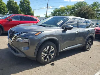2021 Nissan Rogue 5N1AT3BB8MC775304 Lot 53175346
