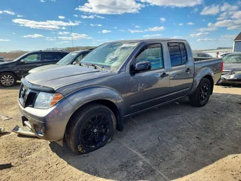 2020 Nissan Frontier 1N6ED0EB3LN726623 Lot 51135546