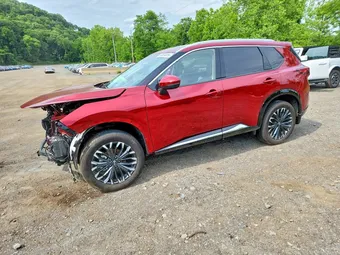 2025 Nissan Rogue JN8BT3DDXSW472340