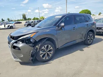 2021 Nissan Rogue 5N1AT3BAXMC796923 Lot 53121446