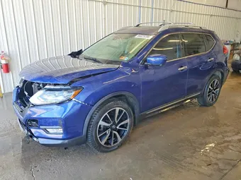2017 Nissan Rogue 5N1AT2MV8HC763418 Lot 56025286