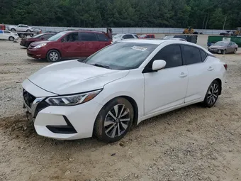 2021 Nissan Sentra 3N1AB8CVXMY207885 Lot 52380666