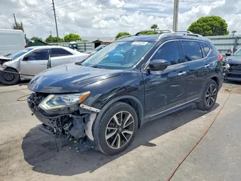 2020 Nissan Rogue 5N1AT2MT3LC774530 Lot 53140286