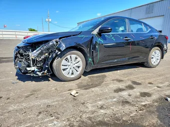 2024 Nissan Sentra 3N1AB8BV4RY305030 Lot 55700566